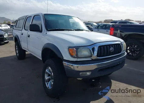 2003 Toyota Tacoma Prerunner V6 из США, поврежденный, VIN 5TEGN92N23Z178221